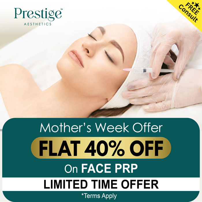 a woman receiving a face injection