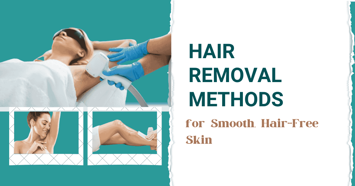 Hair removal methods