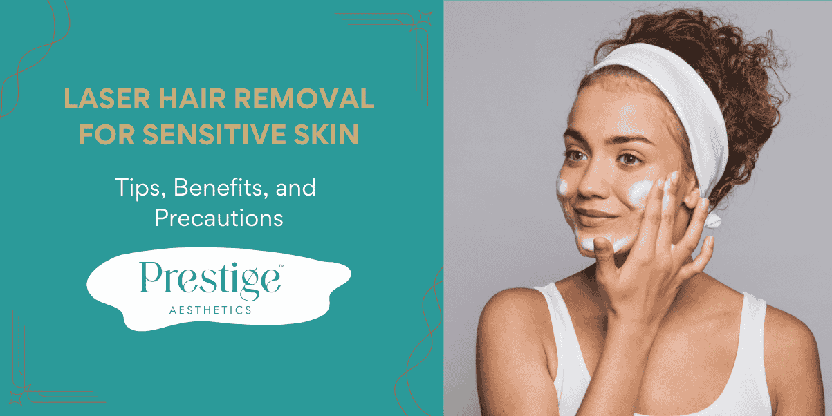laser hair removal for sensitive skin