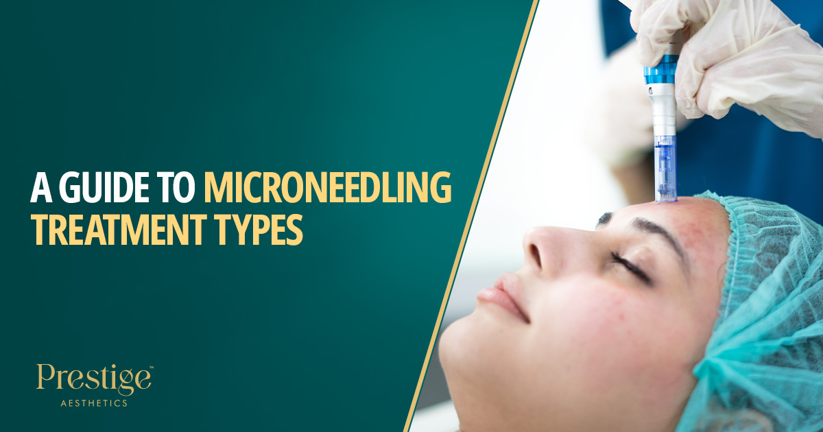 A Guide to Microneedling treatment types
