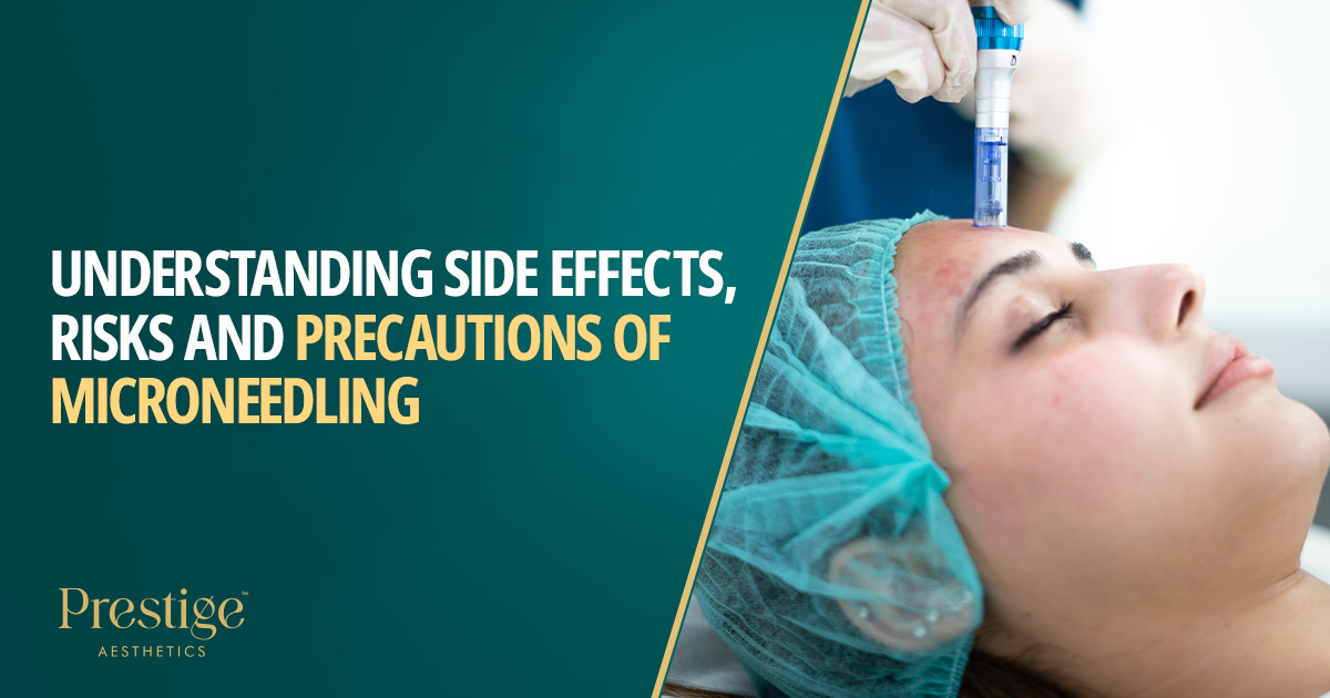 understanding side effects, risks and precautions of microneedling
