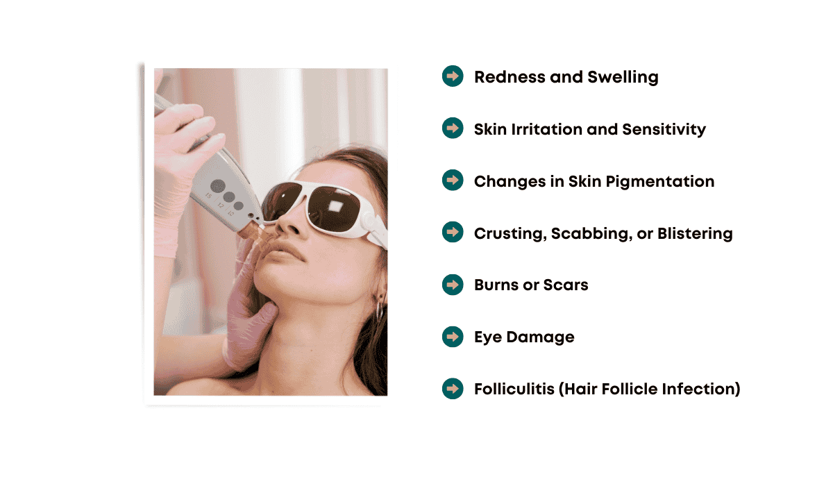 Laser Hair Removal Safety and Side Effects